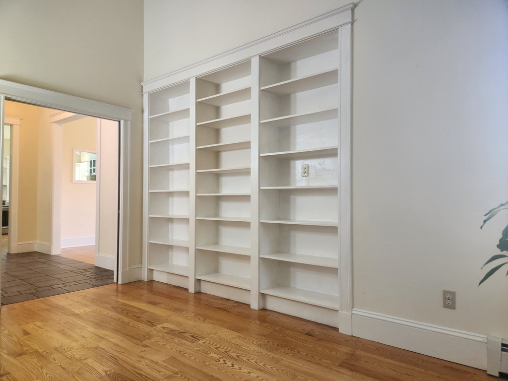 134 Mountain Road Princeton, MA 01541 - Photo 12 of 29 a view of an empty room with wooden floor and closet