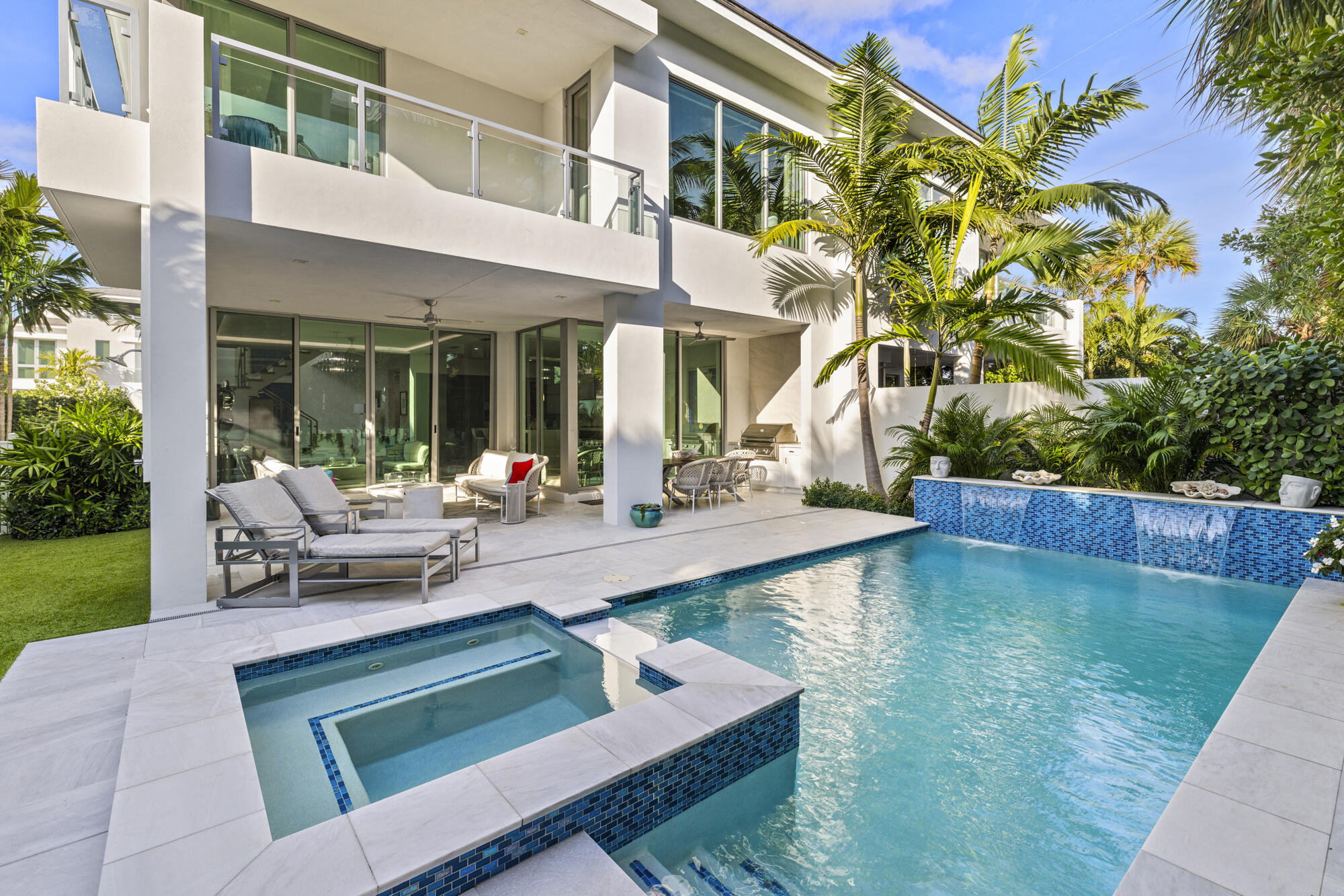 402 Ocean One Lane Juno Beach, FL 33408 - Photo 34 of 43 Salt Water Pool/Spa