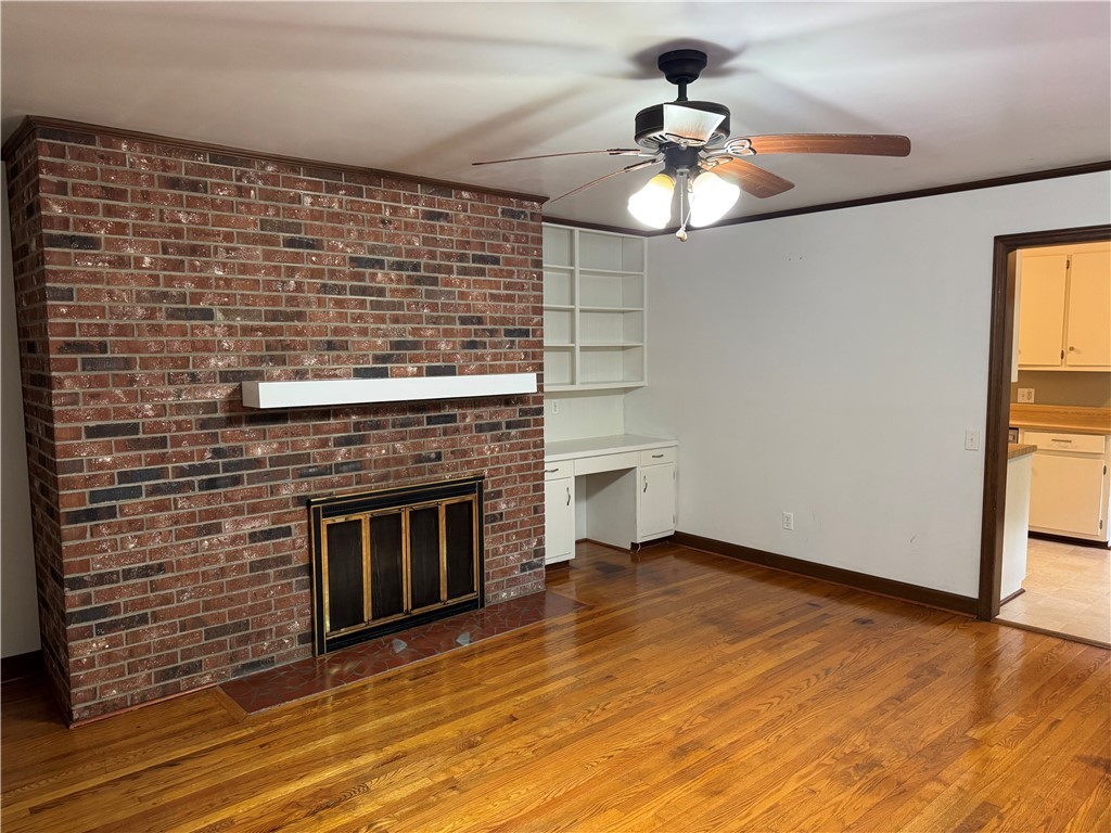 220 Camelot Road Clemson, SC 29631 - Photo 10 of 28 Den with Fireplace