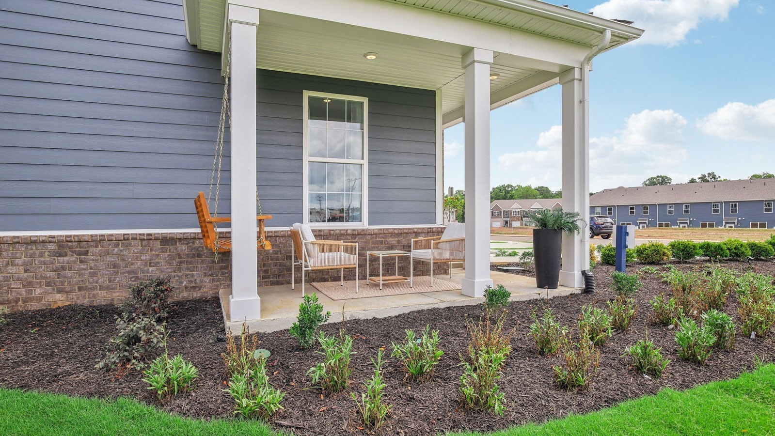 4218 Oswin Drive Murfreesboro, TN 37129 - Photo 11 of 40 a view of a chair with a house in the yard