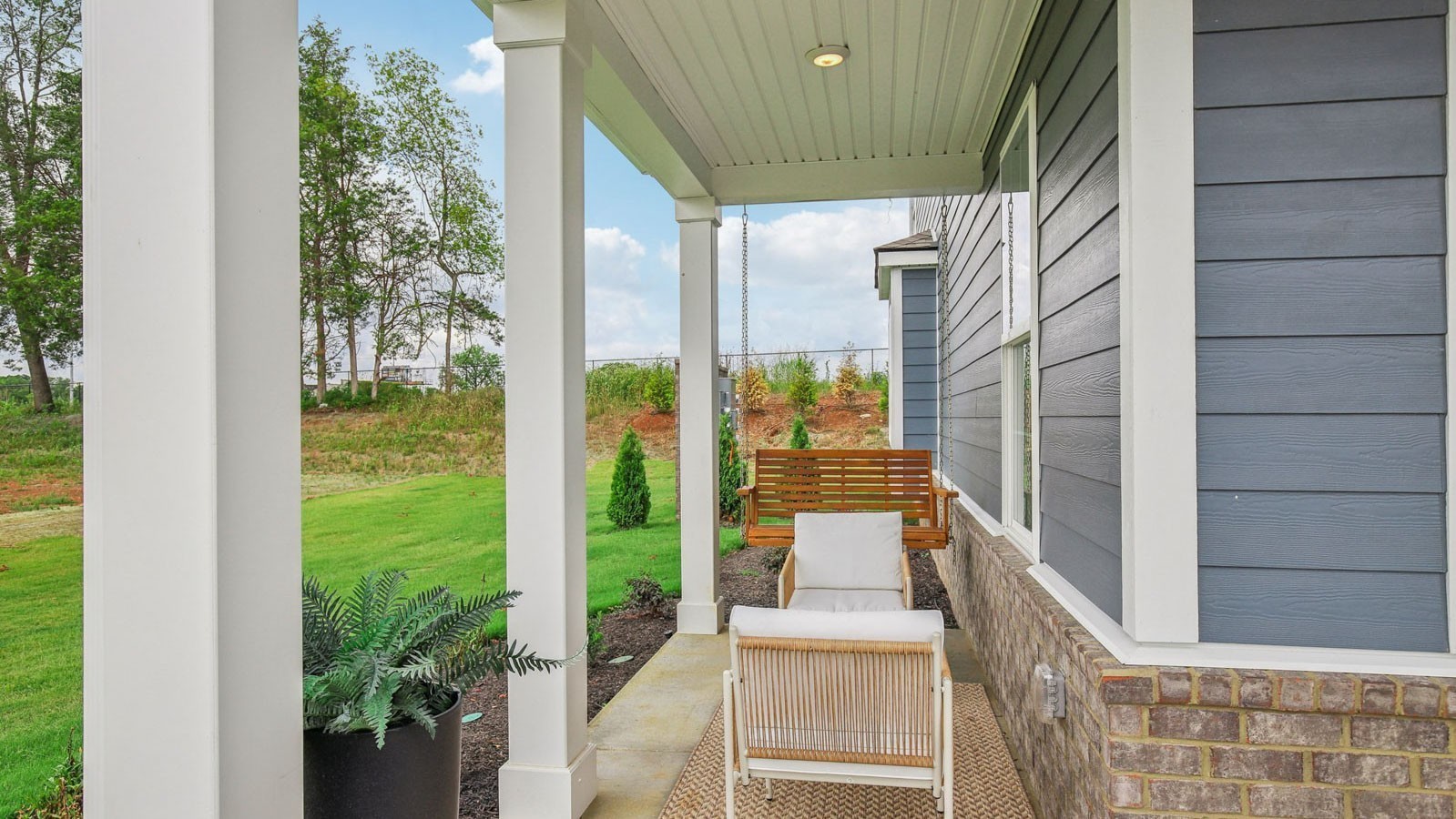4218 Oswin Drive Murfreesboro, TN 37129 - Photo 12 of 40 a view of a porch
