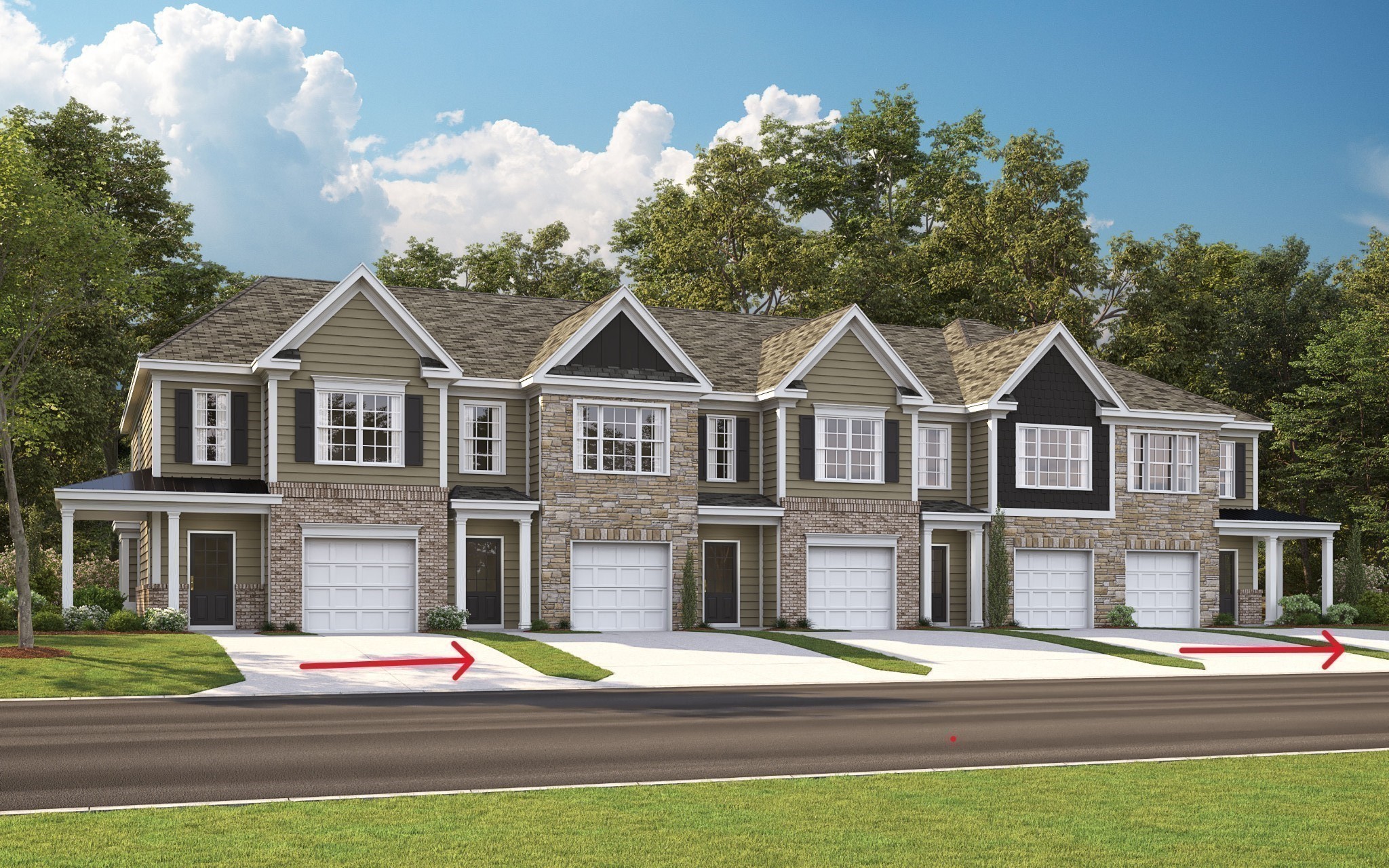 4218 Oswin Drive Murfreesboro, TN 37129 - Photo 28 of 40 a front view of a house with a yard