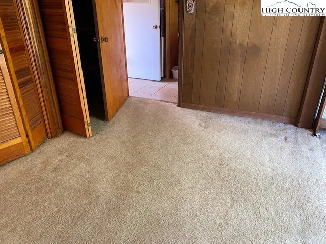 a view of front door