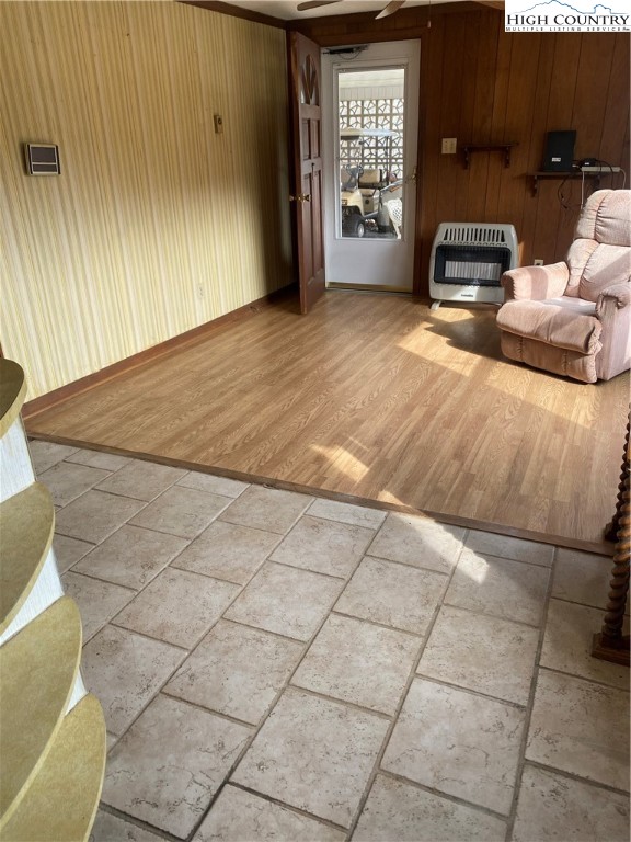 453 Smith Acres Road Ennice, NC 28623 - Photo 28 of 30 a living room with a couch