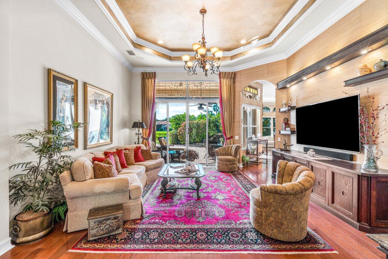7071 Corning Circle Boynton Beach, FL 33437 - Photo 15 of 64 Living Room
