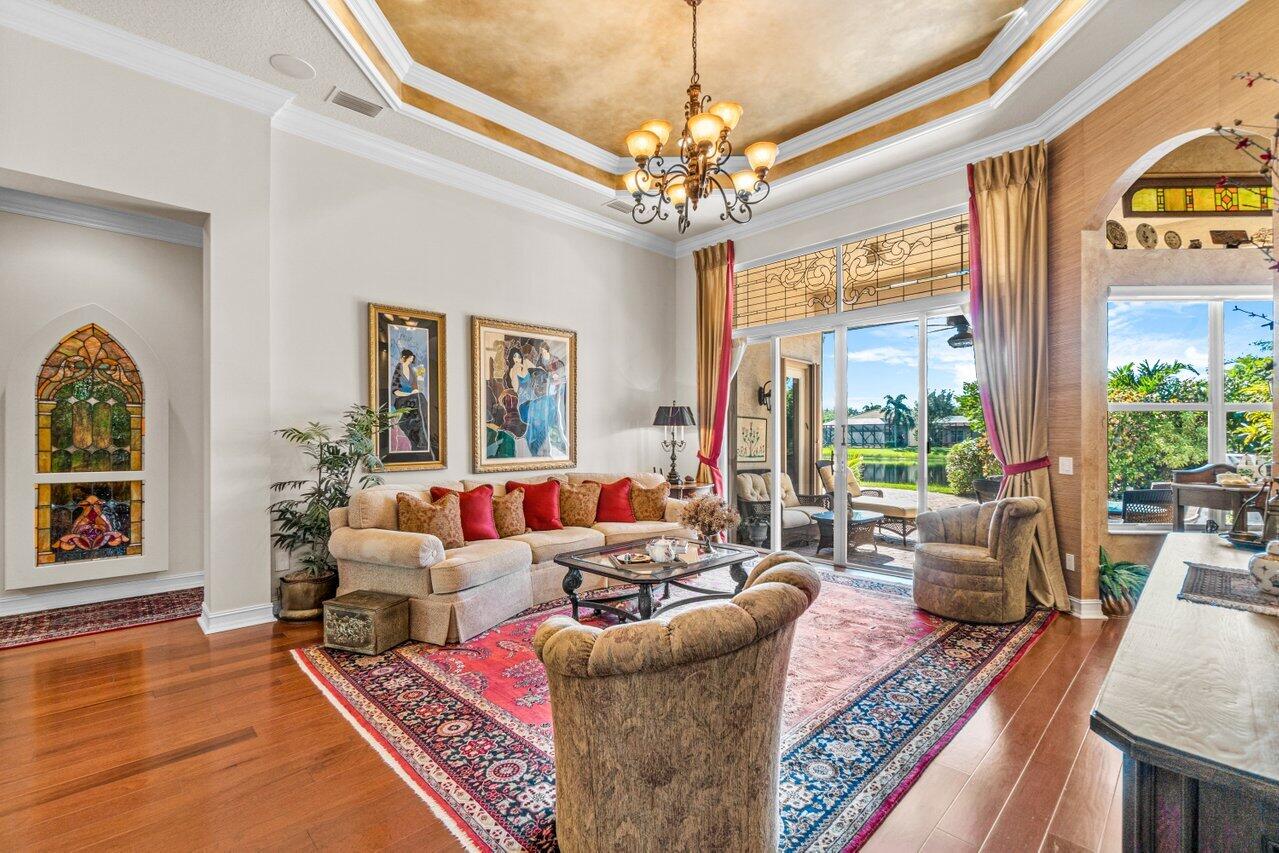 7071 Corning Circle Boynton Beach, FL 33437 - Photo 16 of 64 Living Room