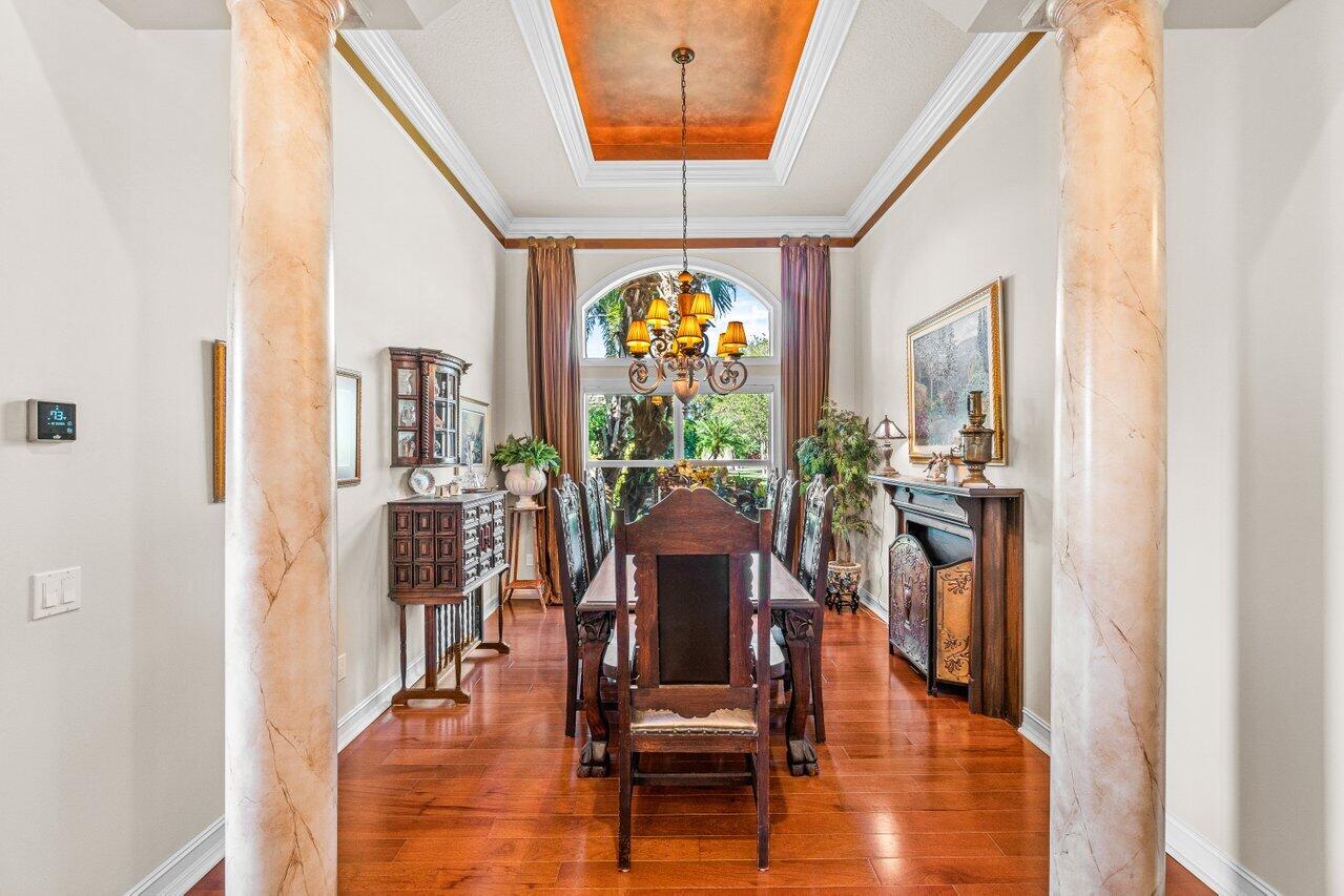 7071 Corning Circle Boynton Beach, FL 33437 - Photo 17 of 64 Dining Room