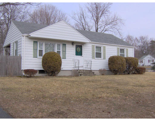 196 Navajo Road Springfield, MA 01109 - Photo 1 of 3 a house view with a outdoor space