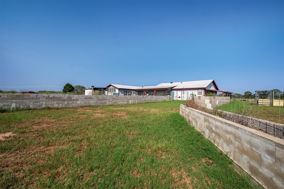142 Zimmerhanzel Road Flatonia, TX 78941 - Photo 40 of 40 a view of a swimming pool with a yard