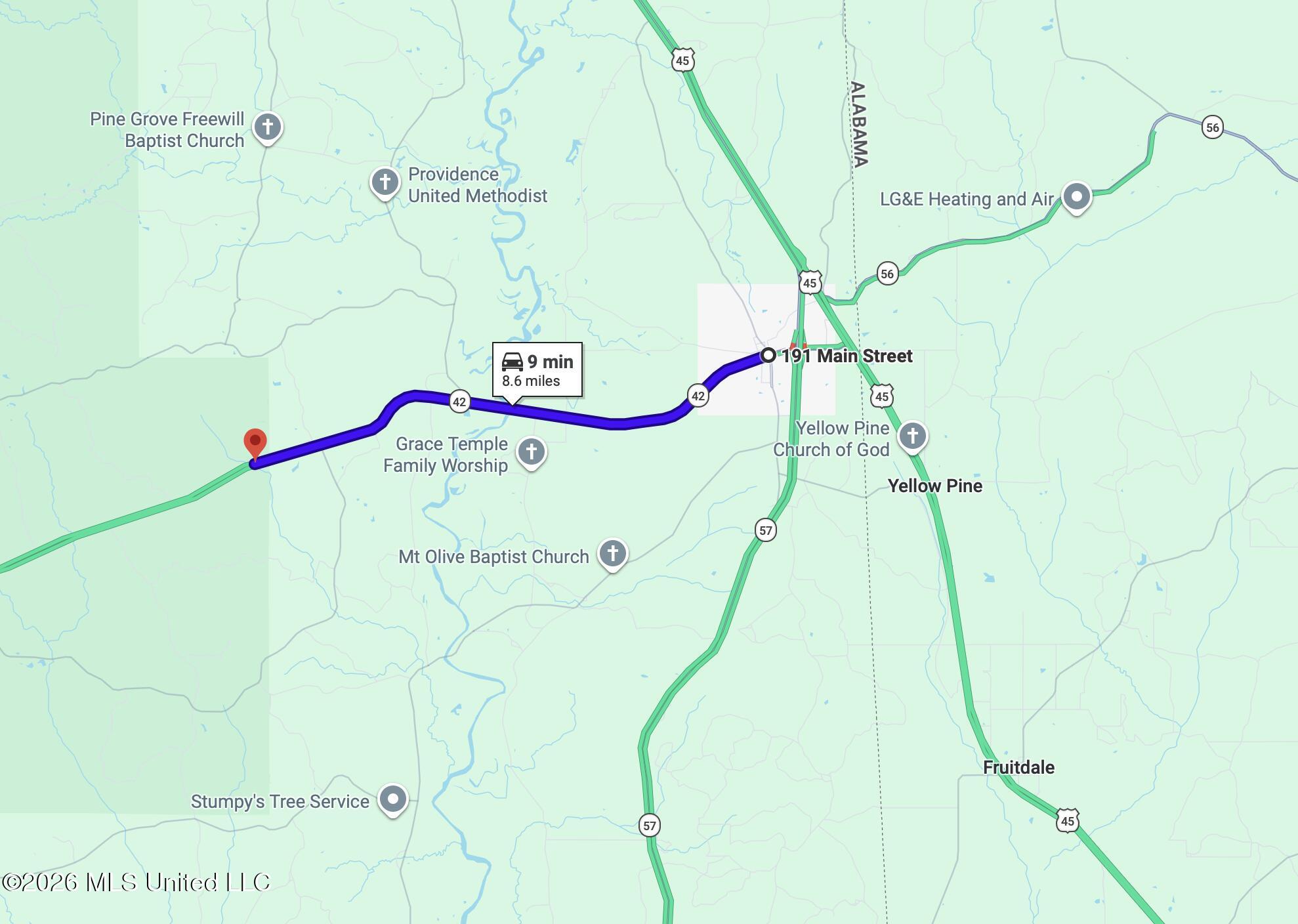 42 Mississippi State Line, MS 39362 - Photo 85 of 87 Screenshot 2026-02-18 at 3.30.35 PM