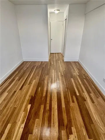 a view of wooden floor