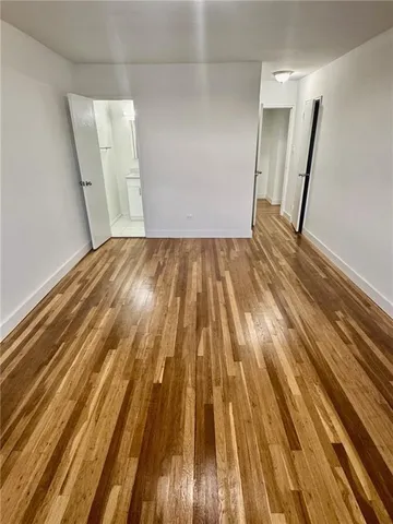 a view of wooden floor