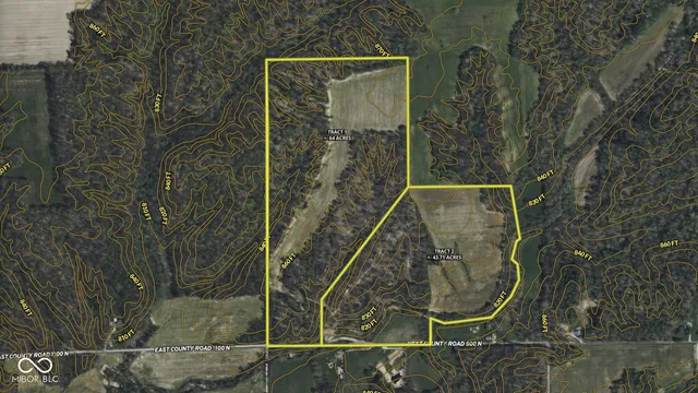 $349,680 | 0 West County Road 500 Tract 2 North, Osgood, IN 47023