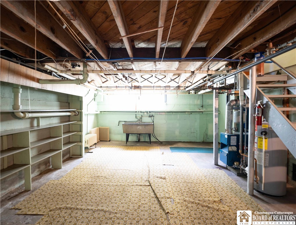 17 Lodi Street Hanover, NY 14062 - Photo 28 of 33 Basement