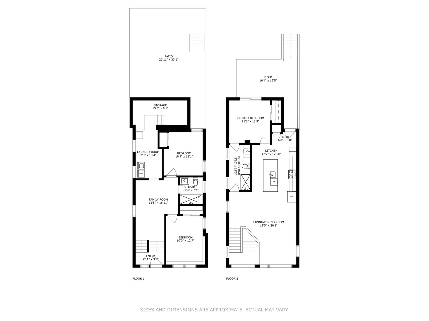 1025 Dewey Avenue Evanston, IL 60202 - Photo 18 of 21 a picture of a floor plan