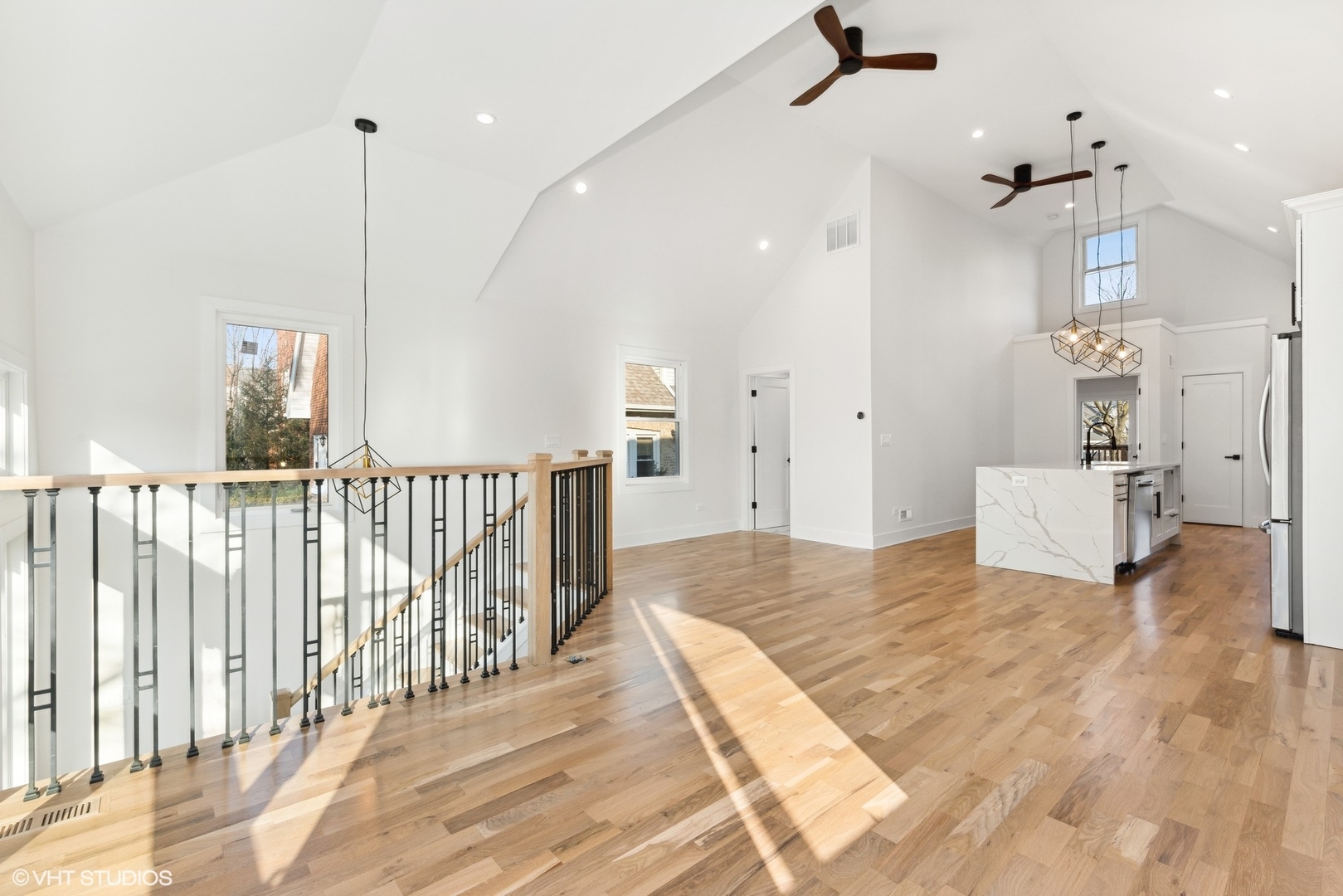 1025 Dewey Avenue Evanston, IL 60202 - Photo 4 of 21 a view of a room with wooden floor