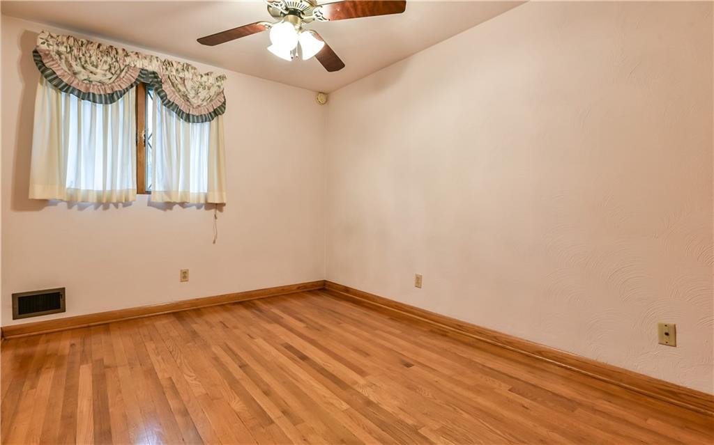 3891 Anderson Road Gibsonia, PA 15044 - Photo 12 of 22 Upstairs bedroom with hardwood floors.