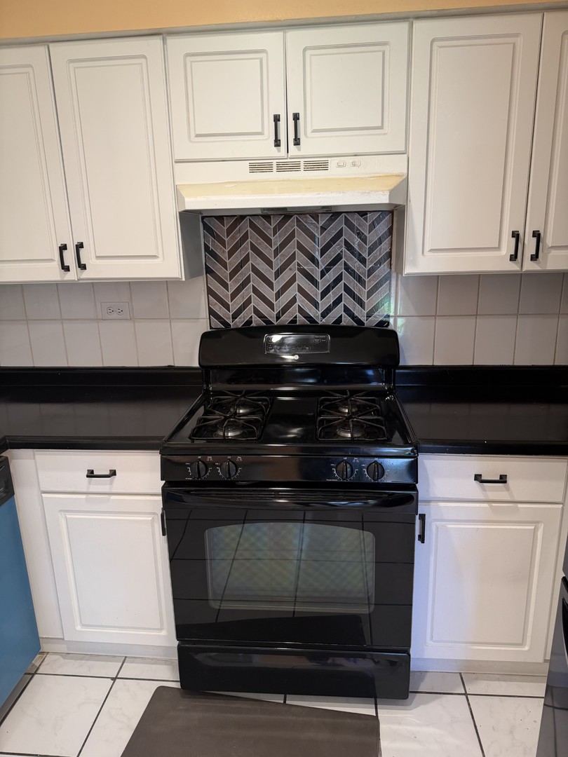 606 Bridgeport Place Wheeling, IL 60090 - Photo 4 of 25 a stove top oven sitting inside of a kitchen