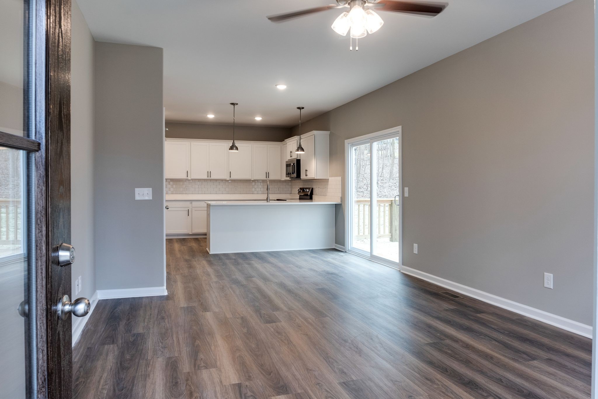 116 Shane-Lee Circle Dover, TN 37058 - Photo 2 of 33 a view of a kitchen with a sink a refrigerator and window