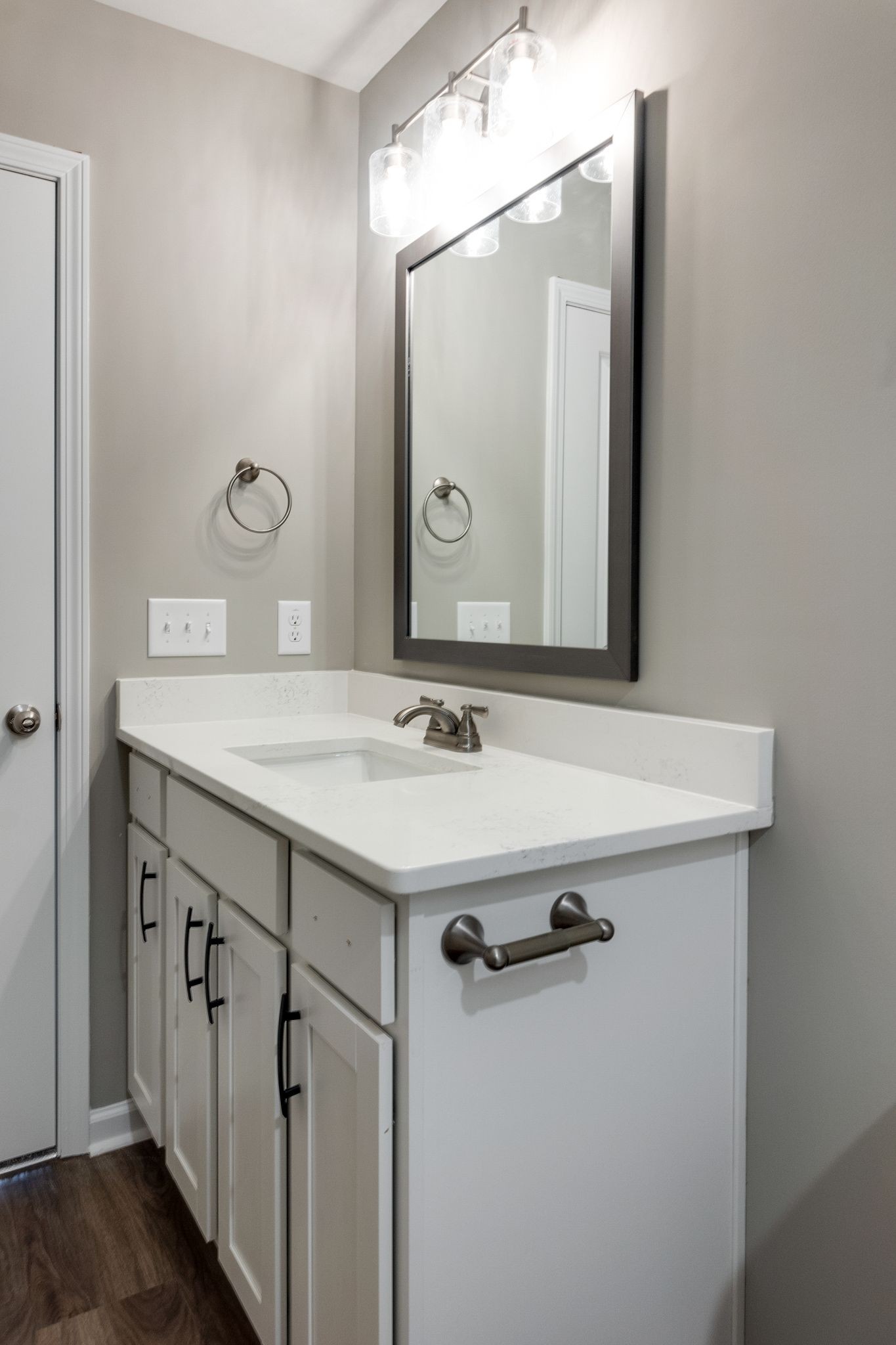 116 Shane-Lee Circle Dover, TN 37058 - Photo 21 of 33 a bathroom with a sink a vanity and a mirror