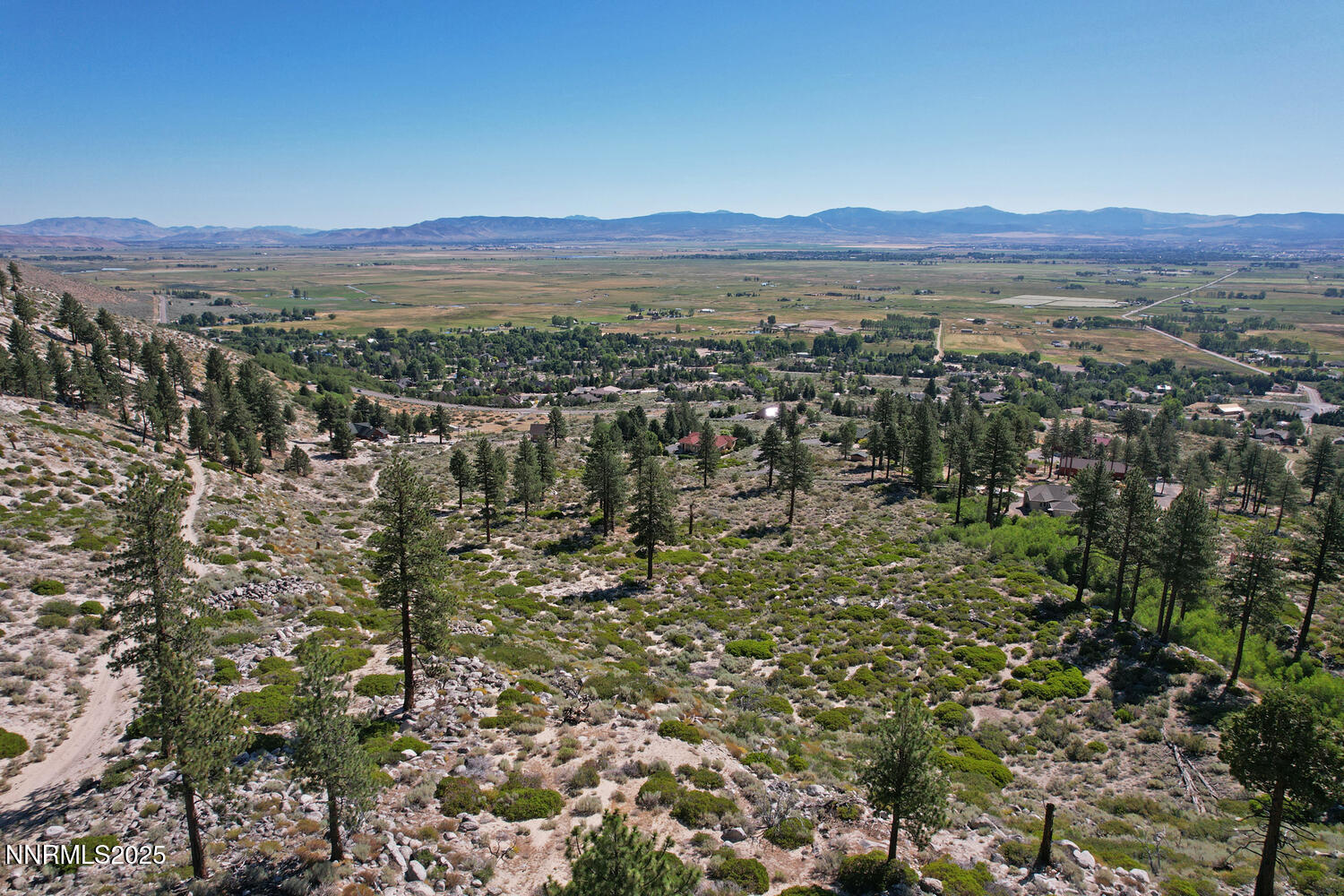 Tbd Tbd Kingsbury Grade Gardnerville, NV 89460 - Photo 26 of 31 a view of city and mountain