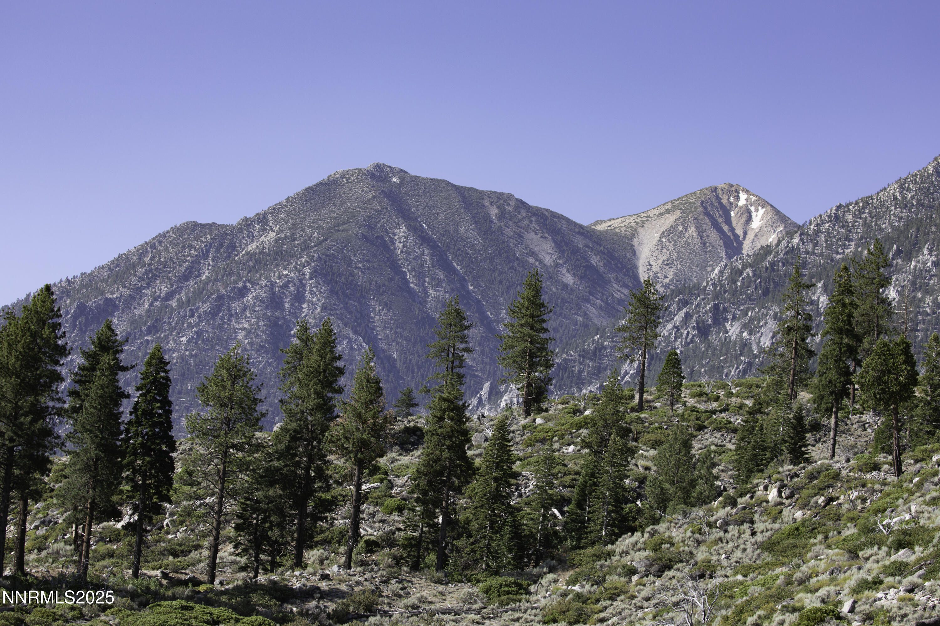 Tbd Tbd Kingsbury Grade Gardnerville, NV 89460 - Photo 5 of 31 a view of a house with a mountain in the background