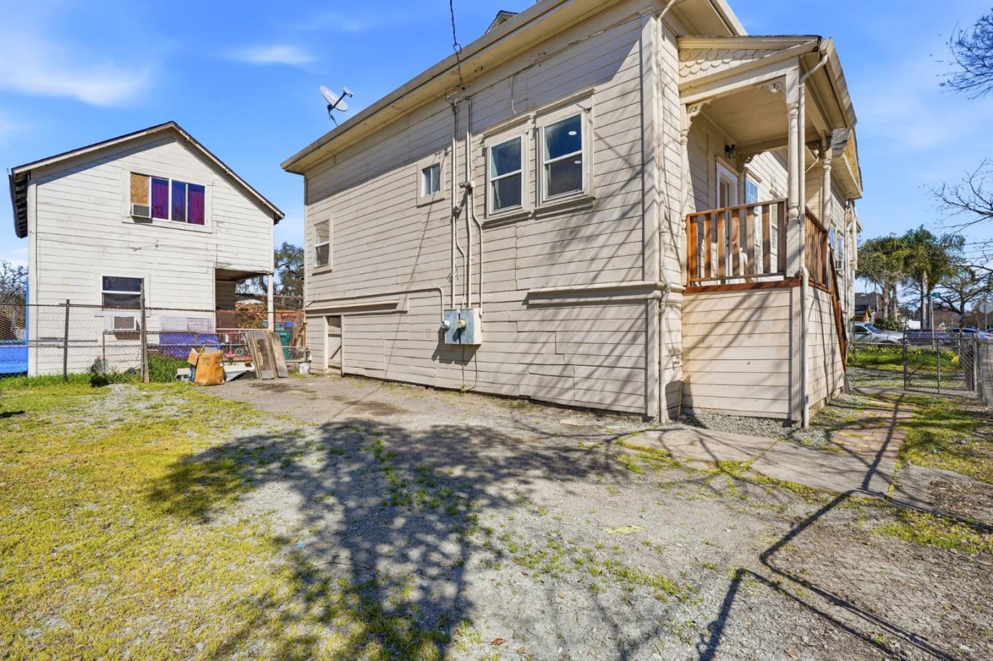 345 South Pilgrim Street Stockton, CA 95205 - Photo 20 of 27 a view of a house with a backyard