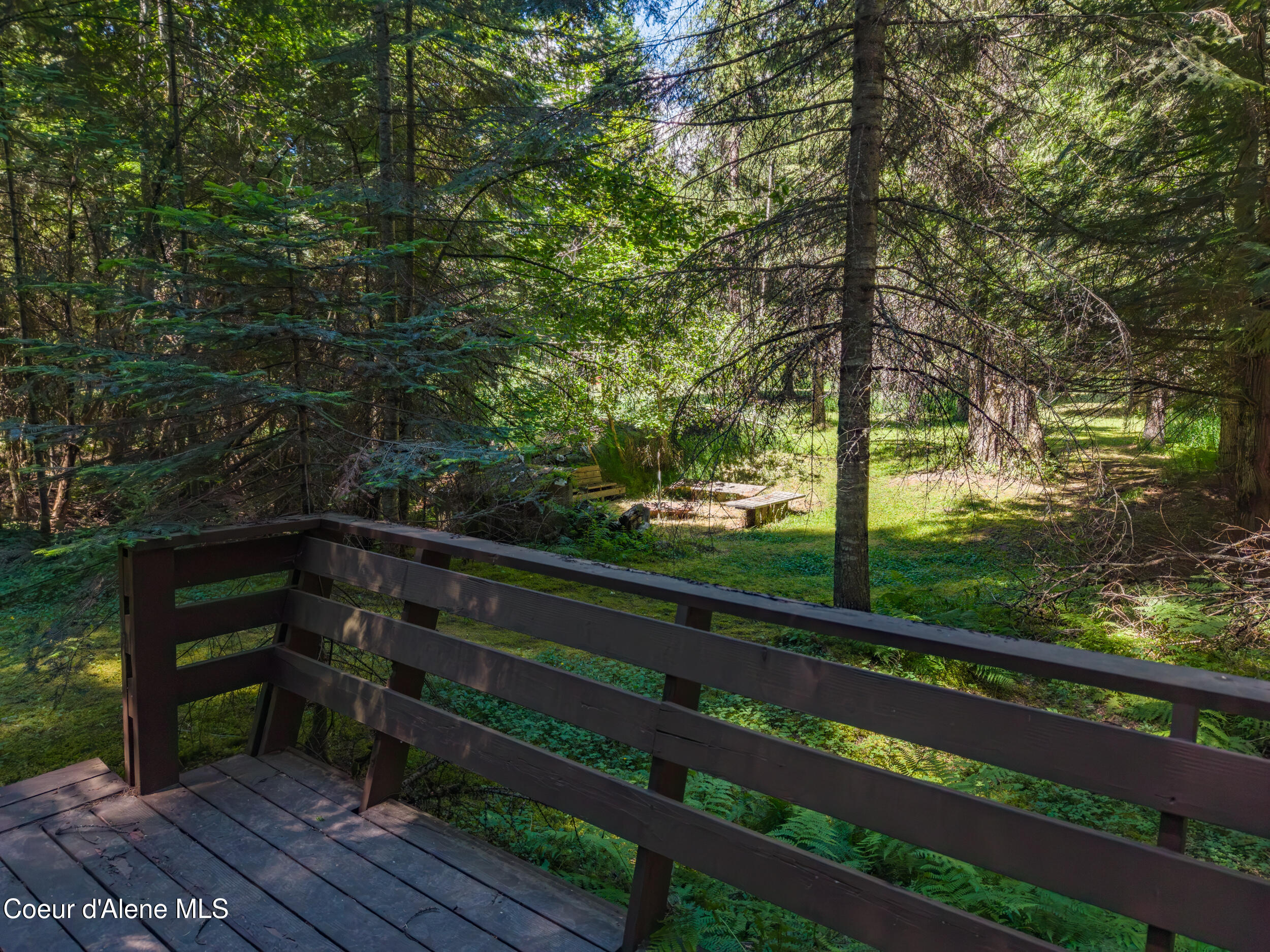 30839 St Joe River Road Calder, ID 83808 - Photo 8 of 33 Deck View