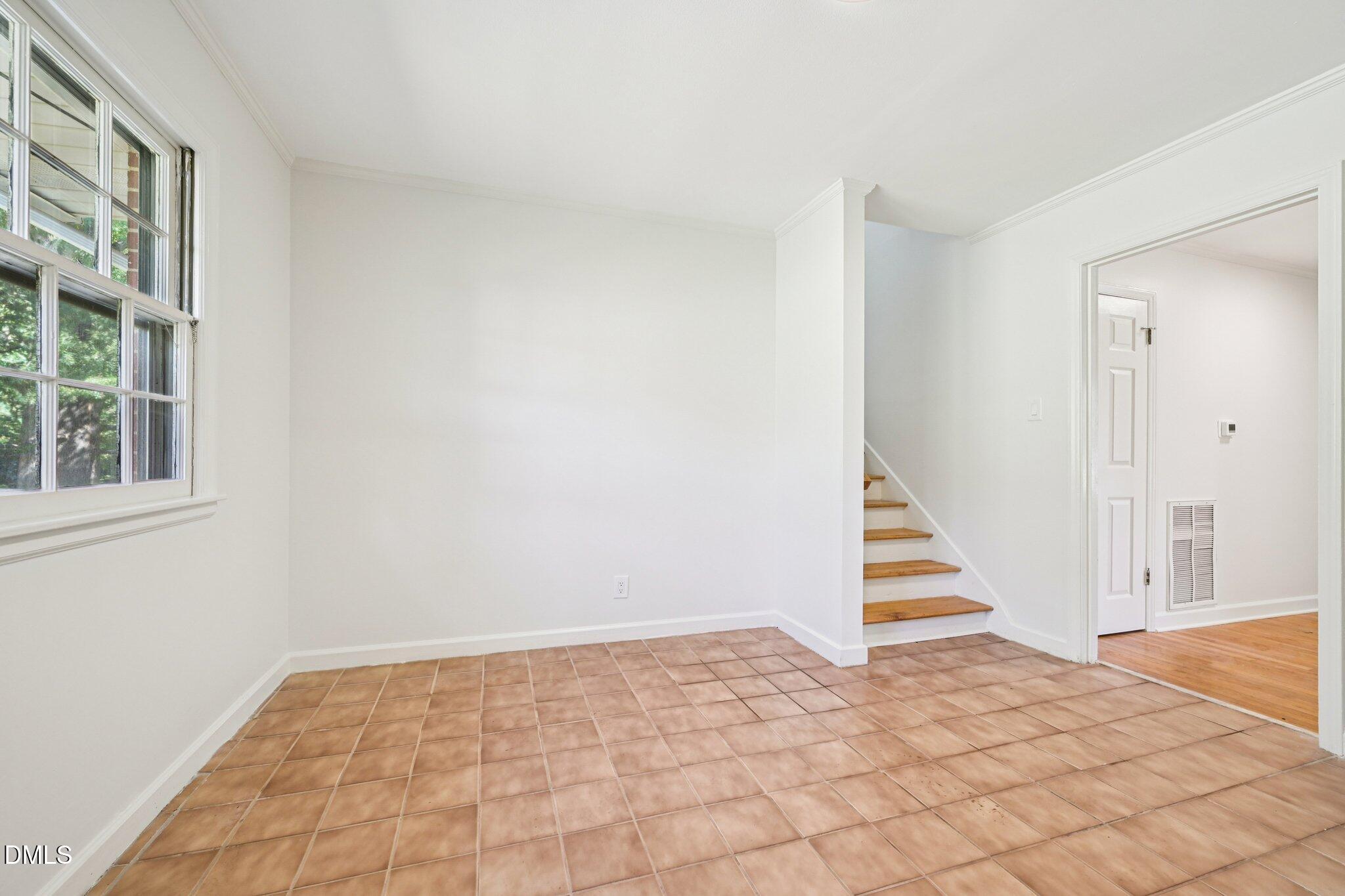515 Uzzle Street Durham, NC 27713 - Photo 9 of 26 a view of an entryway