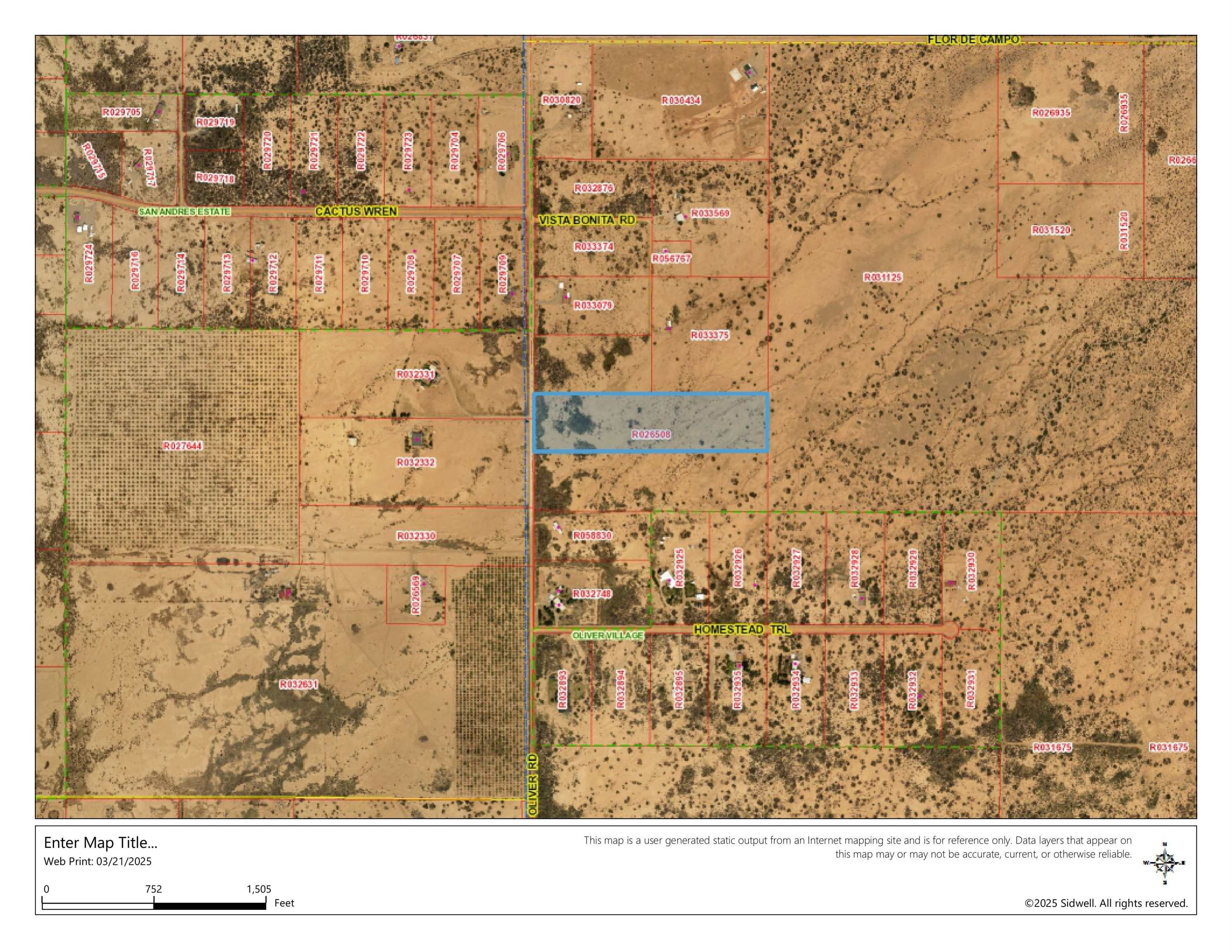 Lot 2 Oliver Road Alamogordo, NM 88310 - Photo 10 of 17 Gallery Image 10