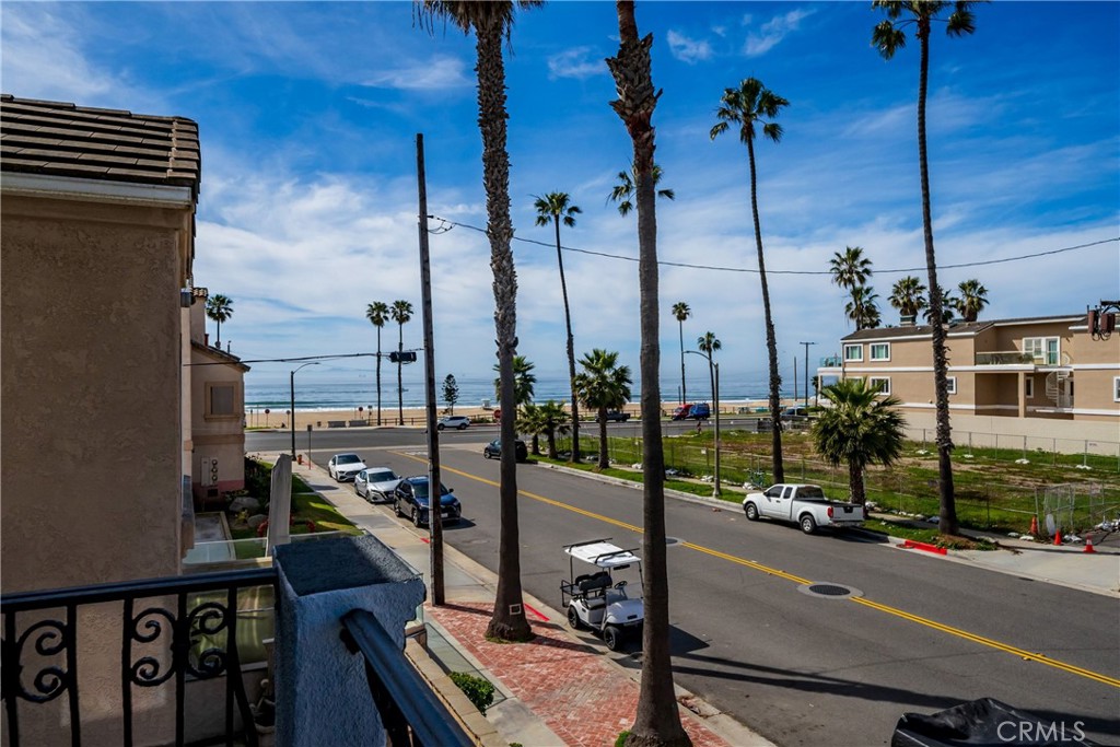116 11th Street Huntington Beach, CA 92648 - Photo 3 of 28 a view of a city from a balcony