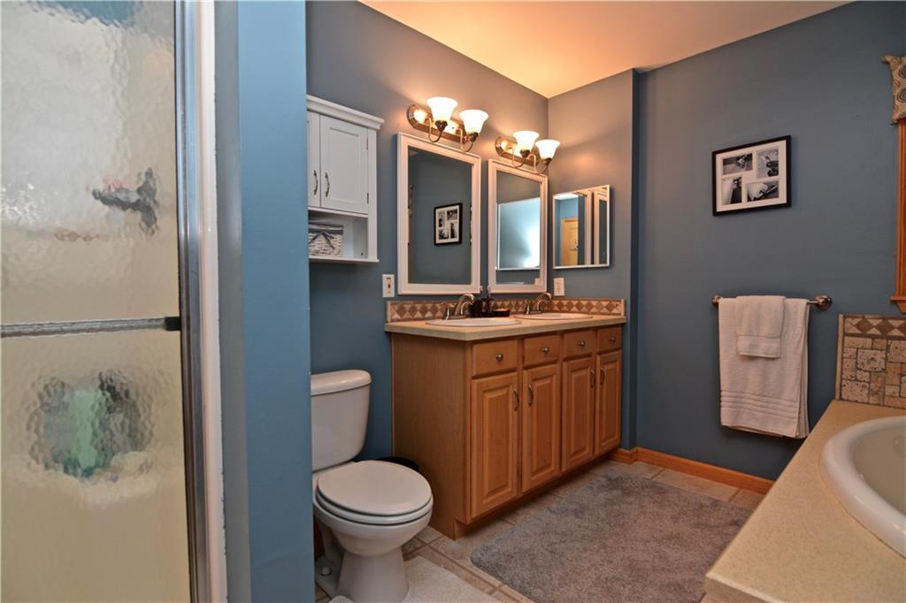 9 Tilson Burke Road Bethel, ME 04217 - Photo 15 of 35 And a full bath with double vanities