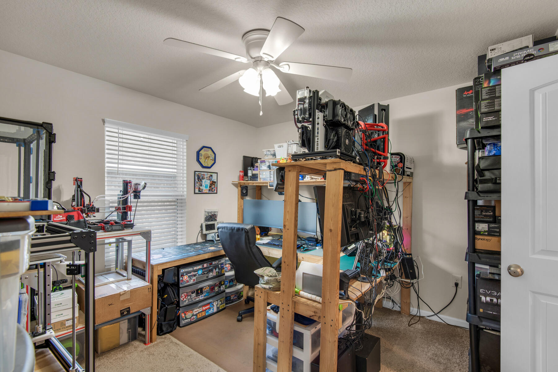 1016 Limpkin Street Crestview, FL 32539 - Photo 18 of 36 a view of a room with gym equipment
