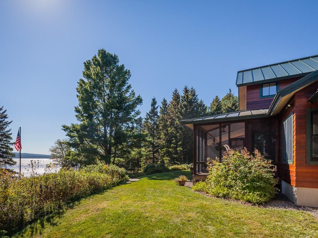 118 Wigton Road Rangeley, ME 04970 - Photo 32 of 35 Side view showing master bedroom...