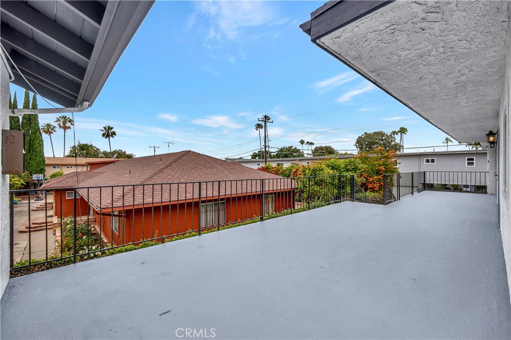 1813 West Ball Road Anaheim, CA 92804 - Photo 29 of 36 a view of a house with a balcony