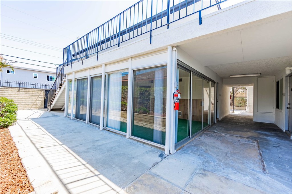 1813 West Ball Road Anaheim, CA 92804 - Photo 5 of 36 a view of a porch