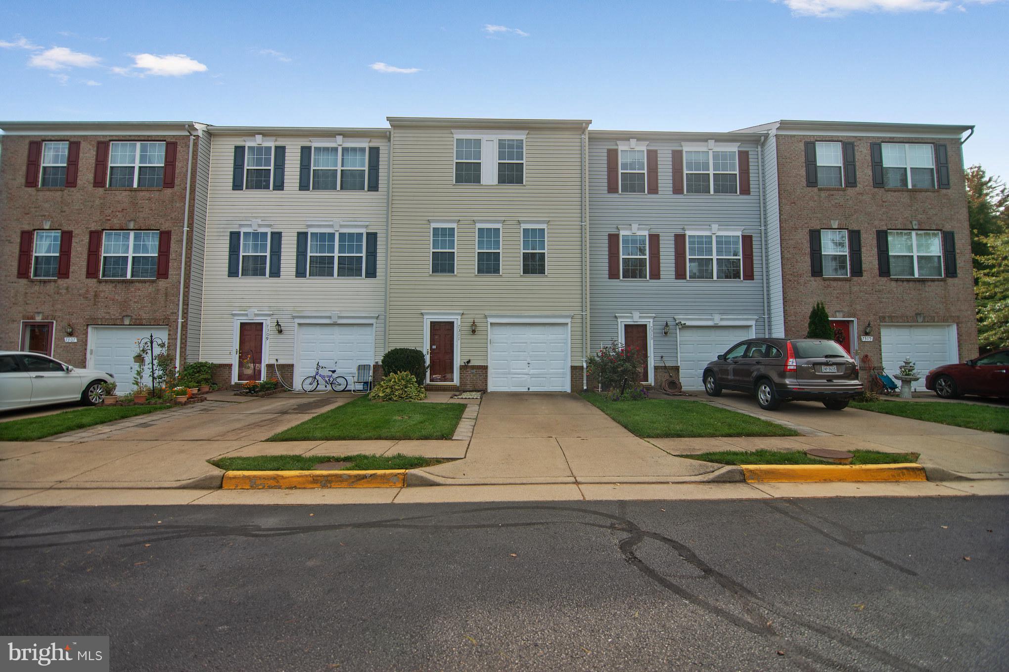 7311 Gateside Place Springfield, VA 22150 - Photo 2 of 30 a view of front a house with a yard