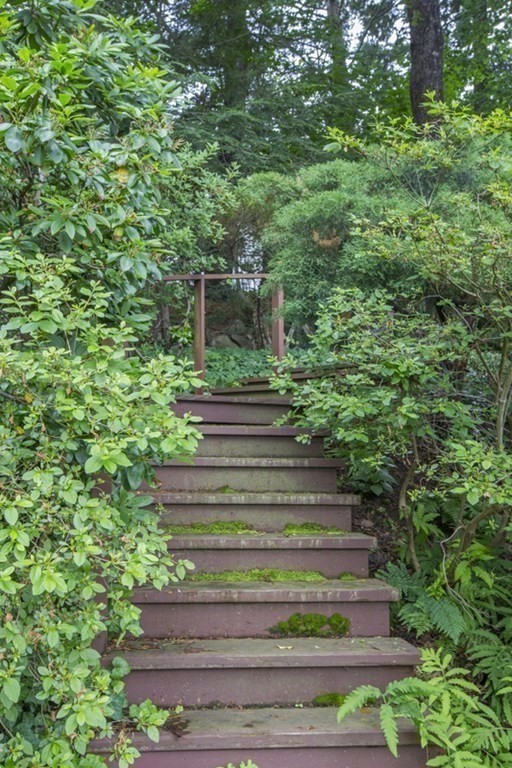 150 Buckminster Road Brookline, MA 02445 - Photo 12 of 25 a view of yard with seating area