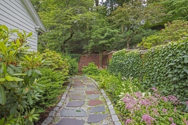 150 Buckminster Road Brookline, MA 02445 - Photo 21 of 25 a close up of a garden