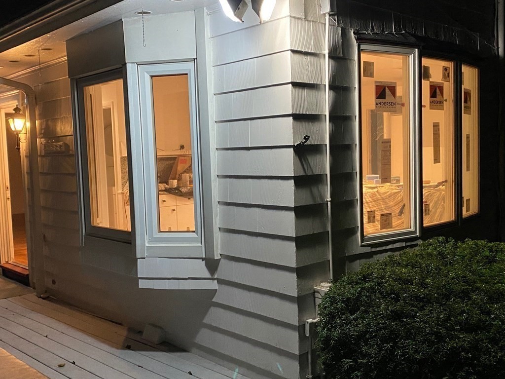 150 Buckminster Road Brookline, MA 02445 - Photo 3 of 25 a view of front door of house