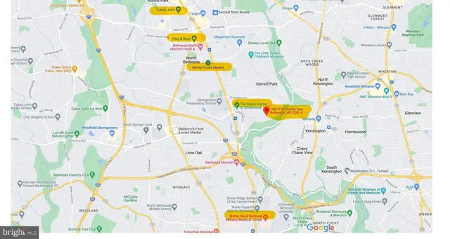 $2,400 | 10619 Montrose Avenue, Unit 202, Bethesda, MD 20814