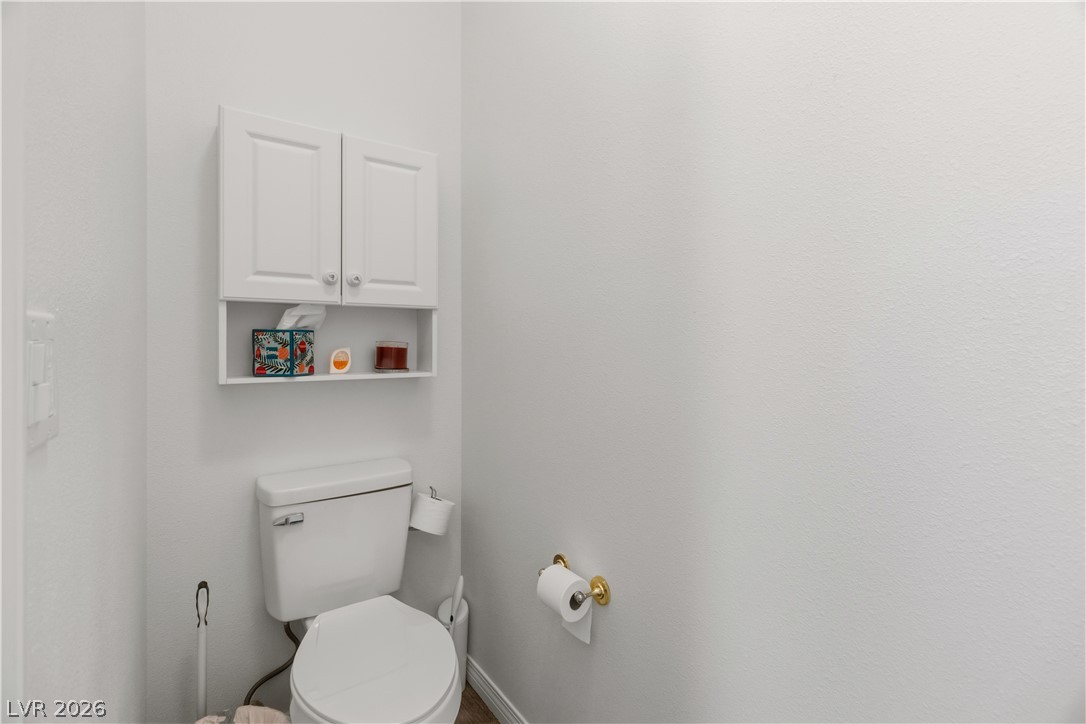 3589 Cottage Canyon Street Laughlin, NV 89029 - Photo 37 of 99 Primary Bathroom featuring toilet and baseboards