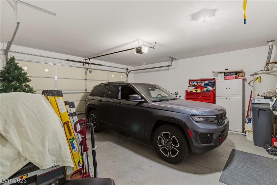 3589 Cottage Canyon Street Laughlin, NV 89029 - Photo 50 of 99 Garage with gas water heater
