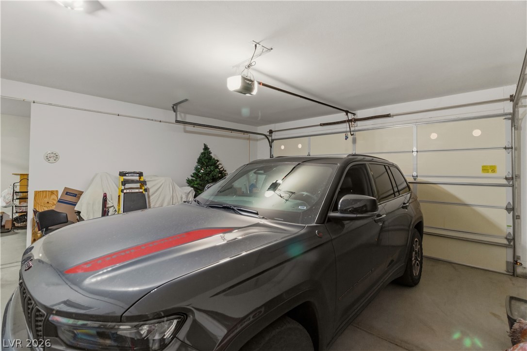 3589 Cottage Canyon Street Laughlin, NV 89029 - Photo 51 of 99 Garage with a garage door opener