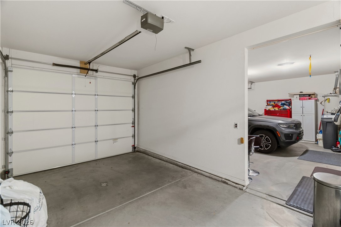 3589 Cottage Canyon Street Laughlin, NV 89029 - Photo 52 of 99 Garage featuring a garage door opener