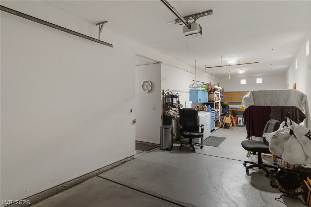 3589 Cottage Canyon Street Laughlin, NV 89029 - Photo 53 of 99 Garage with a garage door opener