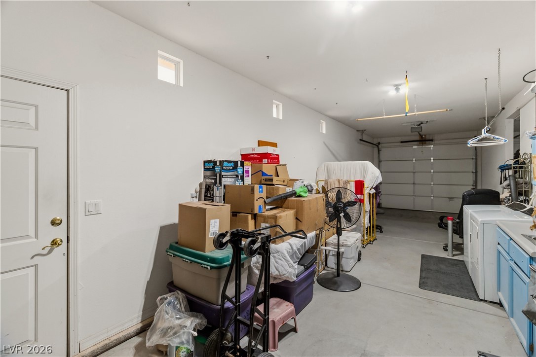 3589 Cottage Canyon Street Laughlin, NV 89029 - Photo 57 of 99 View of garage