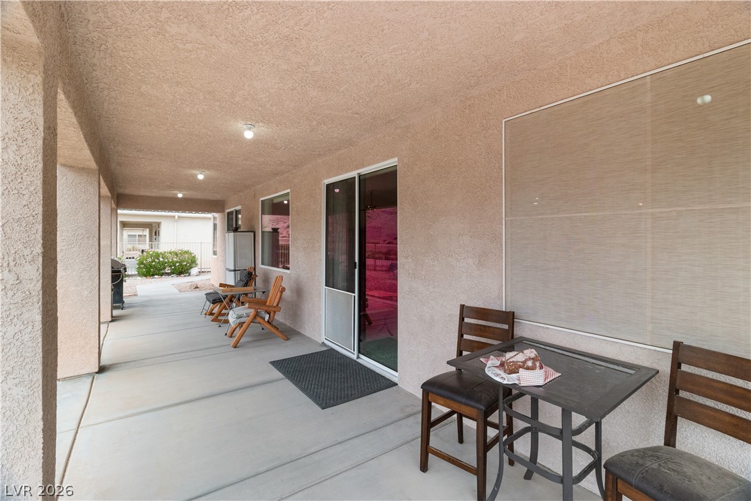 3589 Cottage Canyon Street Laughlin, NV 89029 - Photo 58 of 99 View of patio