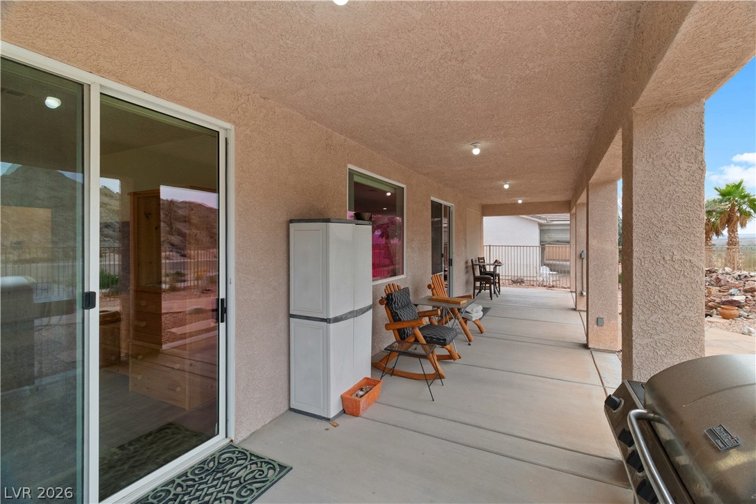 3589 Cottage Canyon Street Laughlin, NV 89029 - Photo 61 of 99 View of patio with area for grilling