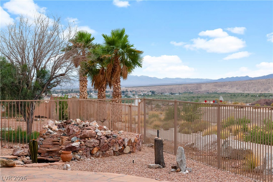 3589 Cottage Canyon Street Laughlin, NV 89029 - Photo 71 of 99 View of yard with a mountain view